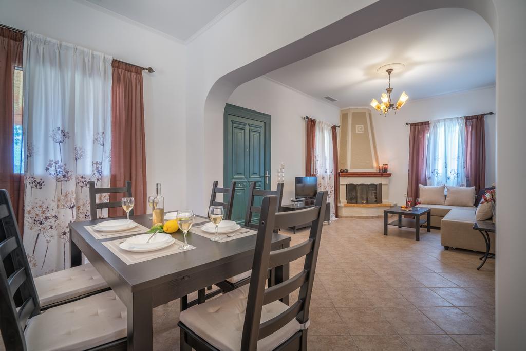 Aelia Villa Kallithea  Eksteriør billede