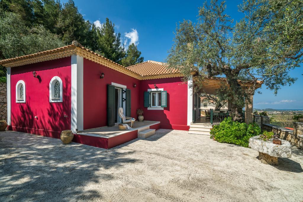 Aelia Villa Kallithea  Eksteriør billede