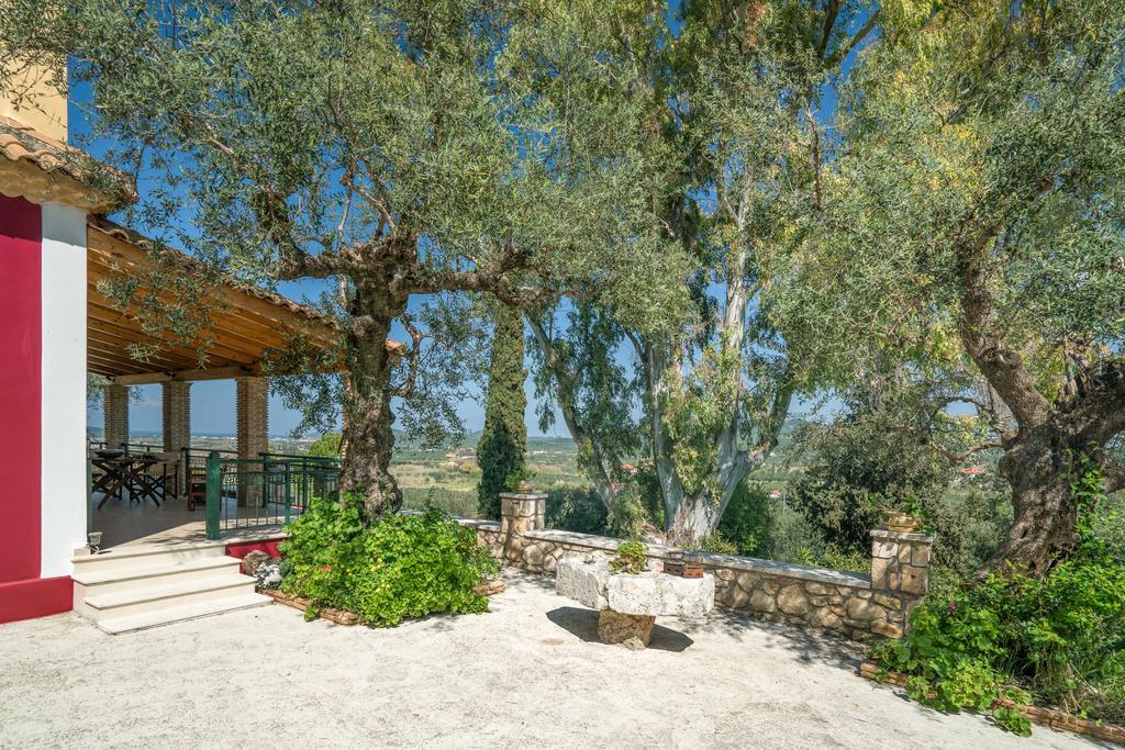 Aelia Villa Kallithea  Eksteriør billede