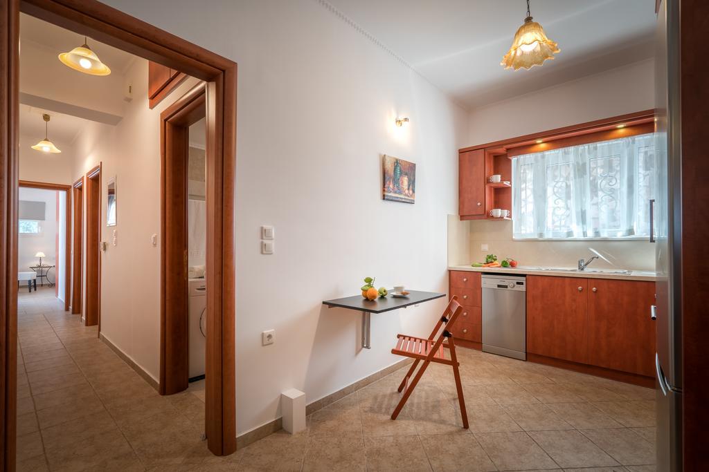 Aelia Villa Kallithea  Eksteriør billede