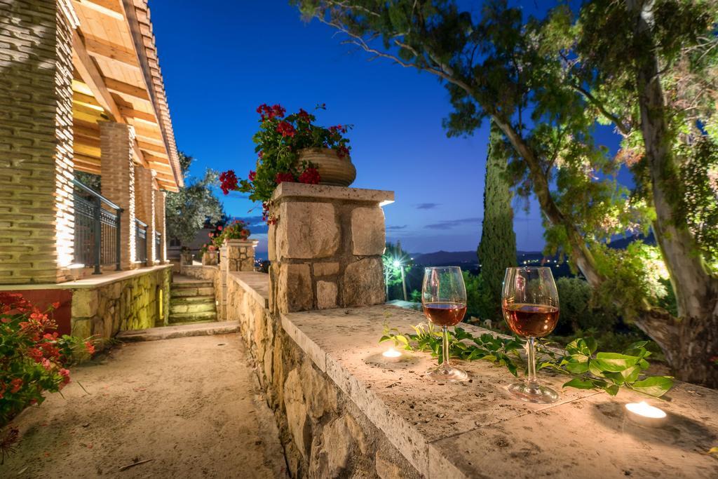 Aelia Villa Kallithea  Eksteriør billede
