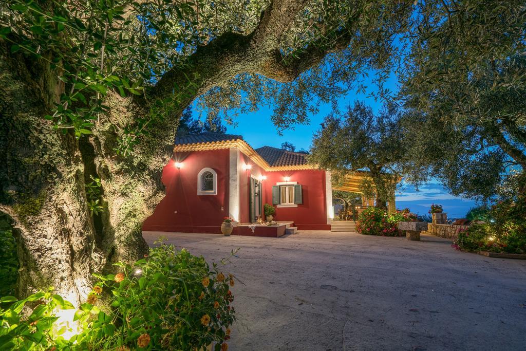 Aelia Villa Kallithea  Eksteriør billede
