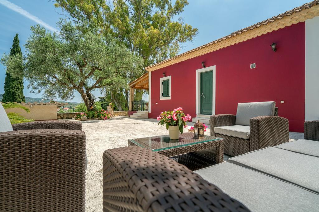 Aelia Villa Kallithea  Eksteriør billede