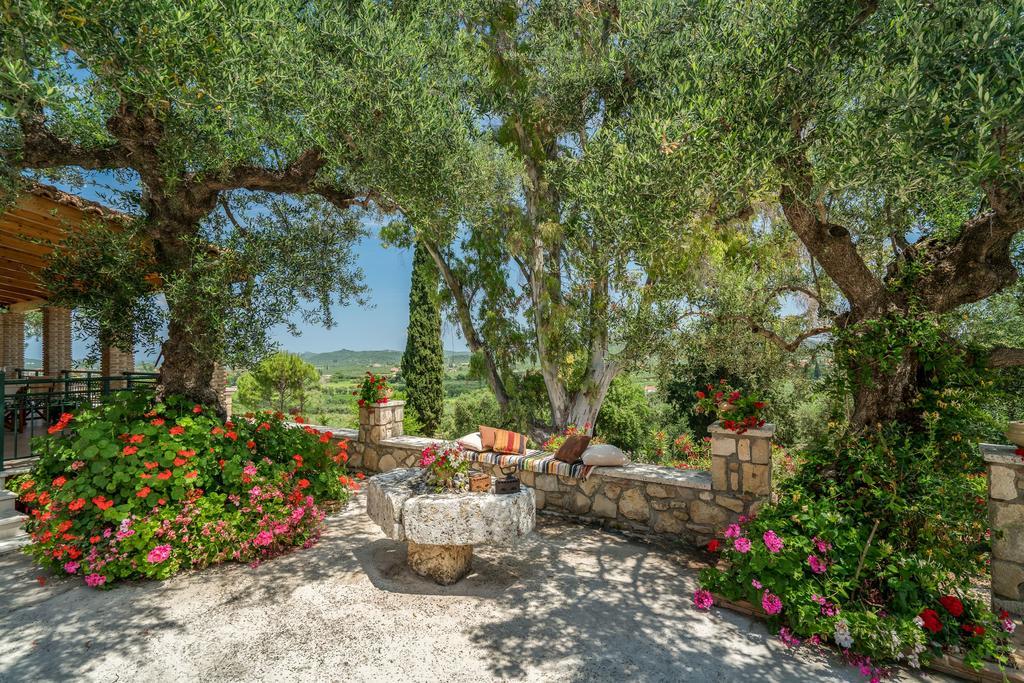 Aelia Villa Kallithea  Eksteriør billede